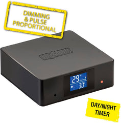 Exo Terra Thermostat for Reptile Terrariums with Day and Night Timer and Dual Receptacles