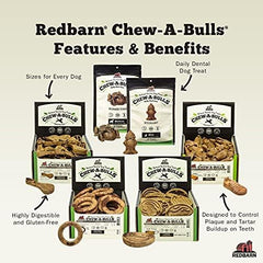 Redbarn Chew-A-Bulls Brush