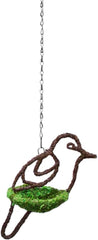 SuperMoss (56900) Woven Bird Feeder, 7", Dove