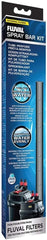 Fluval Hagen Spray BAR KIT F/06 & 07, Black
