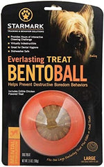 StarMark EVERLASTING BENTO BALL Dog Toy Chew