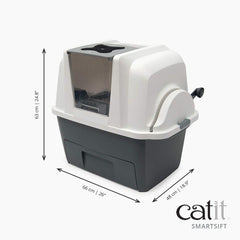 Catit Smartsift Automatic Sifting Cat Litter Box