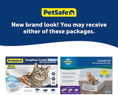 ScoopFree by PetSafe Complete Classic Auto Self-Cleaning Litter Box, Large
