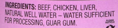 Evanger'S Classic Recipes Grain Free Beef With Chicken & Liver Canned Dog Food 12.8 oz, 12 pk