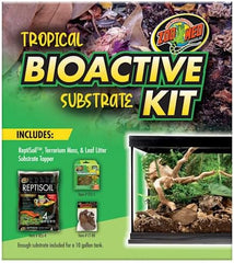 Zoo Med Tropical Bioactive Substrate Kit