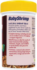 Tetra BabyShrimp 0.35 Ounce, Natural Shrimp Treat For Aquarium Fish (033197)