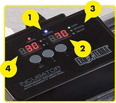 Exo Terra Precision Incubator Pro for Reptile Terrariums