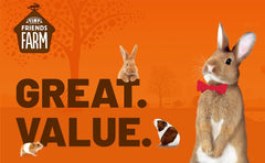 Supreme Petfoods Tiny Friends Farm Gerty Guinea Pig Tasty Nuggets