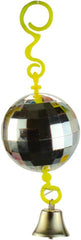 JW® ActiviToys® Disco Ball Bird Toys Multicolor Small/Medium