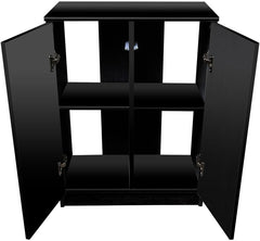 Aquatop Forza Premier 2-Door Cabinet for Standard 15 Gallon and 20 Gallon Extra High Tanks