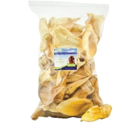 Barkworthies Protein-Rich Cow Ears - All-Natural Rawhide Alternative - Easily digestible Dog Chew - Gourmet, Healthy Dog Treats