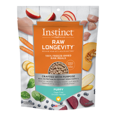 INSTINCT DOG LONGEVITY FREEZE-DRIED GRAIN FREE PUPPY CHICKEN 16OZ