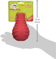 Jolly Pets® Jolly Tuff Toppler – 5" Red