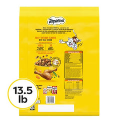 Whiskas Temptations Tasky Chicken Cat Food 13.5 lb