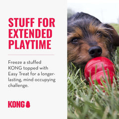 KONG Easy Treat – Dog Treat Paste – Bacon & Cheese – 8 oz
