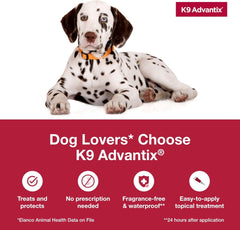Elanco K9 Advantix™ for Large Dogs – 2 Monthly Doses