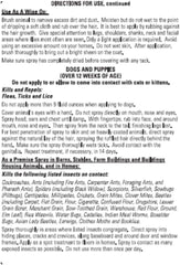 Durvet® TURN OUT® Sweat & Waterproof Formula