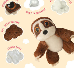 Snugarooz Baby Sasha the Sloth 5.5"