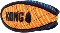 KONG Armor Football Assorted Dog Toy – Medium, Heavy-Duty Fabric Fetch & Chew Toy