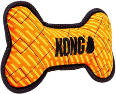 KONG Armor Bone Dog Toy – Medium, Durable Fabric Chew & Tug Toy