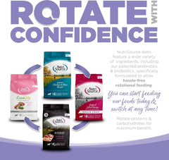 Nutrisource Grain Free ( Turkey ) Small Medium Puppy 5Lb