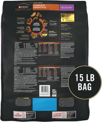 Purina Pro Plan Turkey & Rice Shredded Blend Dry Dog Food with Probiotics – 15 lb Bag