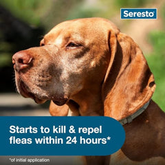 Seresto® Flea & Tick Collar for Dogs