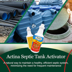 Medina® Actina® Septic Tank Activator