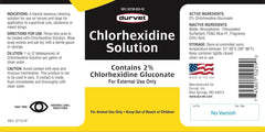 Durvet® Chlorhexadine 2% Solution