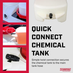 Chapin® 2 Gallon Concentrate Tank