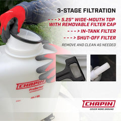 Chapin® ProSeries™ 4 Gallon Back Pack Sprayer