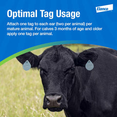 CyLence Ultra® Insecticide Cattle 20 Ear Tags