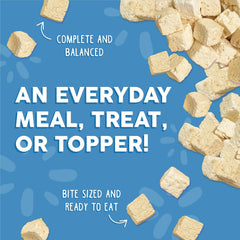 Weruva Dog Freeze Dried, Paw Lickin' Chicken with Chicken Breast, 13oz Bag