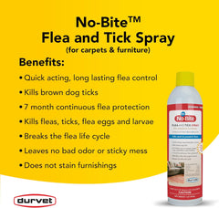 Durvet® No-Bite™ IGR House & Carpet Spray – 16 oz