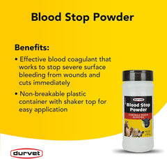 Durvet® Blood Stop Powder 16 oz