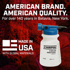 Chapin® 6 Gallon Insecticide Hose End Sprayer