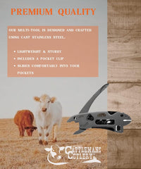 American Buffalo® Ranch Hand Multi Tool