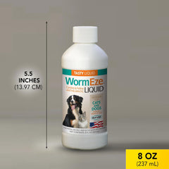 Durvet® WormEze™ Liquid for Dogs & Cats (8 oz.)