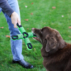 Jolly Pets® Tik Tak Tugzz Rope Dog Toy