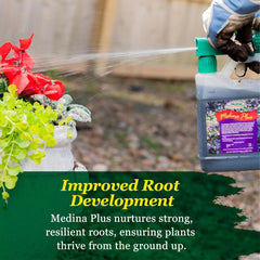 Medina® Plus – Enhanced Soil Activator & Foliar Feed