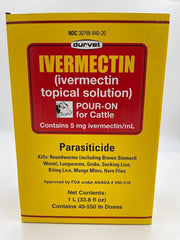 Durvet® Ivermectin Pour-On