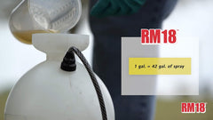 Fast-Acting Weed & Grass Killer – 64 oz