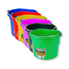 Little Giant® Flat Back Plastic Bucket (8 Qt.)