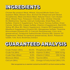 Whiskas Temptations Tempting Tuna & Chicken Cat Food 13.5 lb