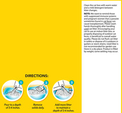 Tidy Cats Instant Action Scoop Clumping Cat Litter 40 lb Box