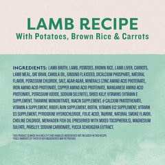 Natural Balance Original Ultra Adult Wet Dog Food, Lamb Recipe with Potatoes, Brown Rice & Carrots, 13 Ounce Can (Pack of 12)
