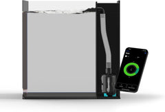 Aqua Illumination AI Axis Centrifugal Smart Controllable Aquarium Pump - 185 GPH, Ultra Quiet Energy Efficient (Axis 20)