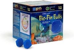 Lee's Pet Products ALE17040 185 Count 2.5-Gallon Bio-Pin Ball for Aquarium Filter, Large