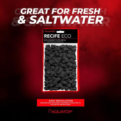 Aquatop Recife Eco Carbon Media Cubes, 80g – Reduces Odor & Discoloration, Enhances Water Clarity, Perfect for Recife Eco Tanks, RC-ECOCB