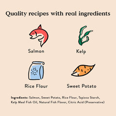 Bocce's Bakery All-Natural, Seasonal, Graveyard Grub Cat Treats, Wheat-Free, Limited-Ingredient Soft & Chewy Treats Inspired by Halloween, 2 oz